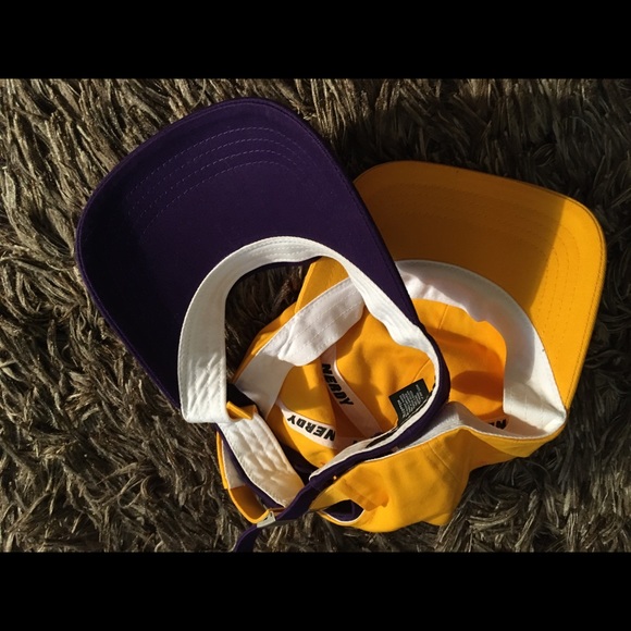 Nerdy Purple & Yellow NY Layered Cap - Picture 16 of 16